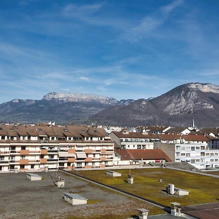 Apartmán Le Sommet Citadin Avec Vue Annecy Exteriér fotografie
