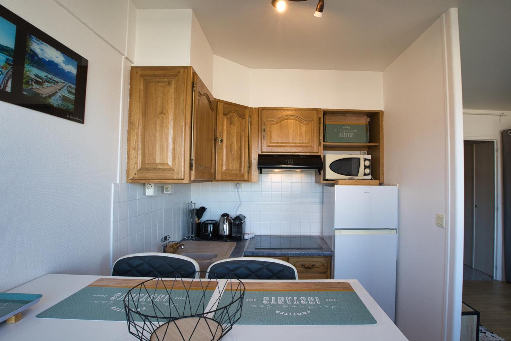 Apartmán Le Sommet Citadin Avec Vue Annecy Exteriér fotografie