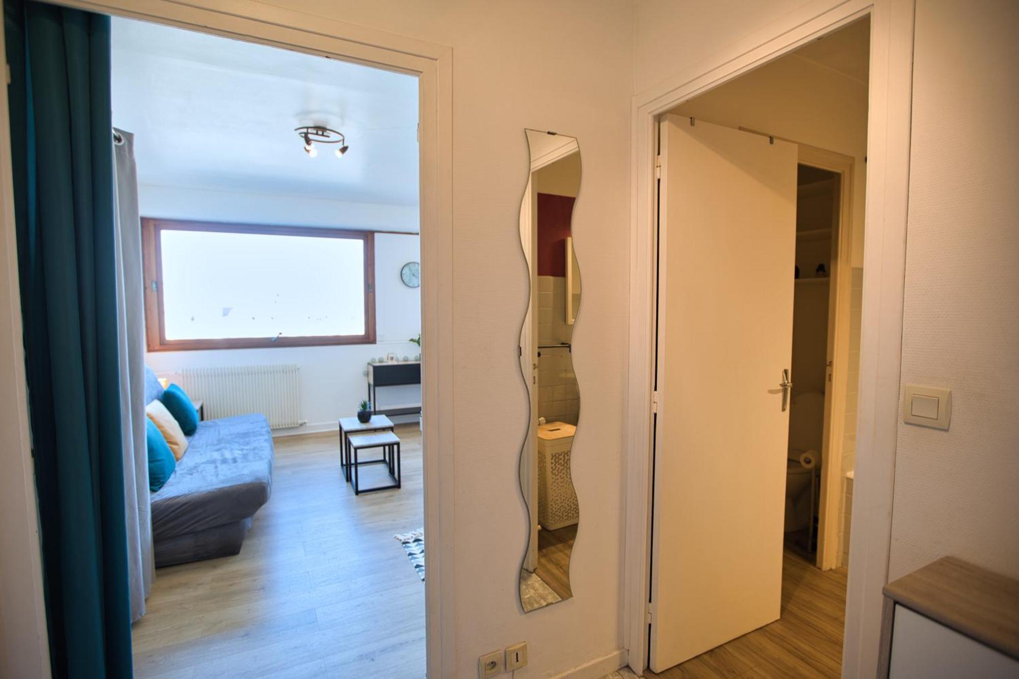Apartmán Le Sommet Citadin Avec Vue Annecy Exteriér fotografie