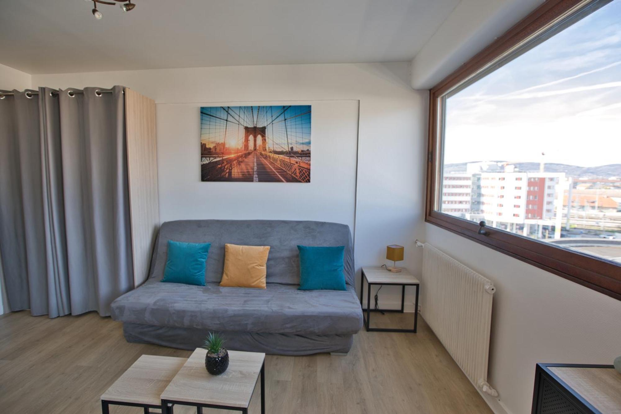 Apartmán Le Sommet Citadin Avec Vue Annecy Exteriér fotografie